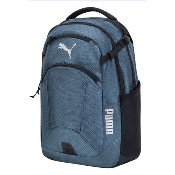 NEW PUMA Challenger 2 Backpack Laptop w/ Water Bottle Storage 16"W x 21"L x 20"H - Picture 2 of 6